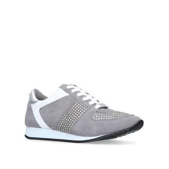 grey carvela trainers