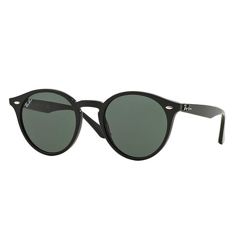 Ray Ban Rb2180 Donna Sunglasses Lenti: Verde, Montatura: Nero - Rb2180 601/71 49-21