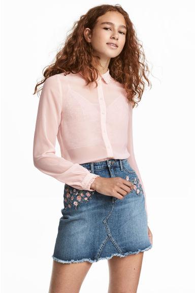 Camicetta In Chiffon