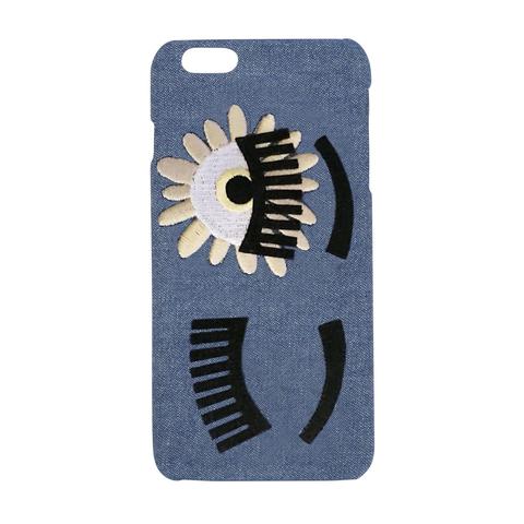 Flirting Iphone Cover Denim Daisies