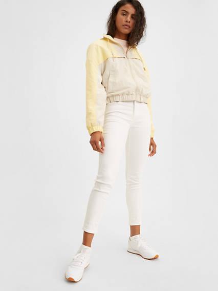 721™ High Rise Skinny Jeans Blanco / Soft Clean White