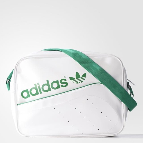 Bolso Perforated Airliner - Blanco Adidas | Adidas España