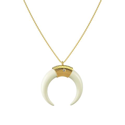 Horn Necklace