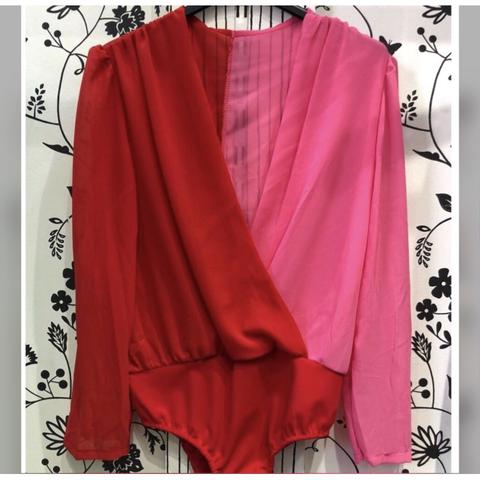 Blusa Turin Rosa