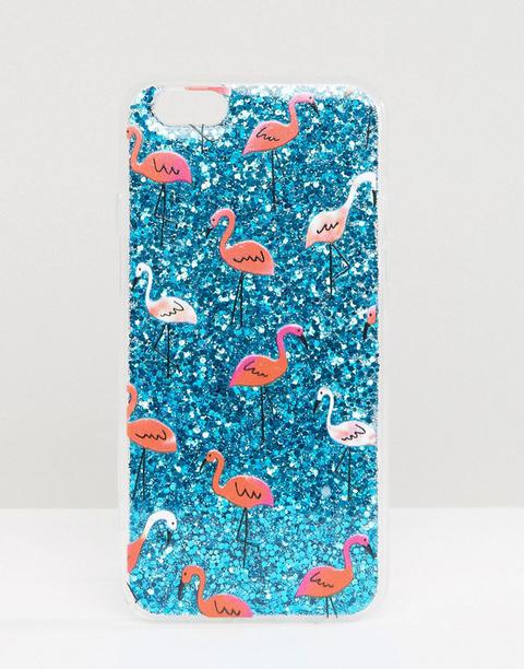 Funda Para Iphone 6 Con Flamencos De Pull&bear