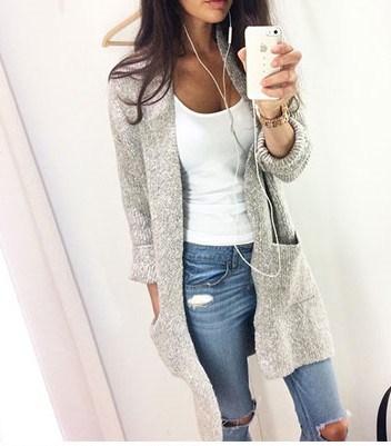 Cardigan Casual