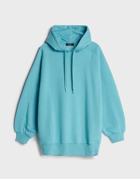 Sudadera Oversize Con Capucha