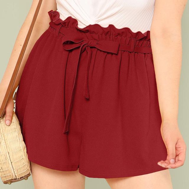 Pantaloncini Corti Con Cintura from SheIn on 21 Buttons