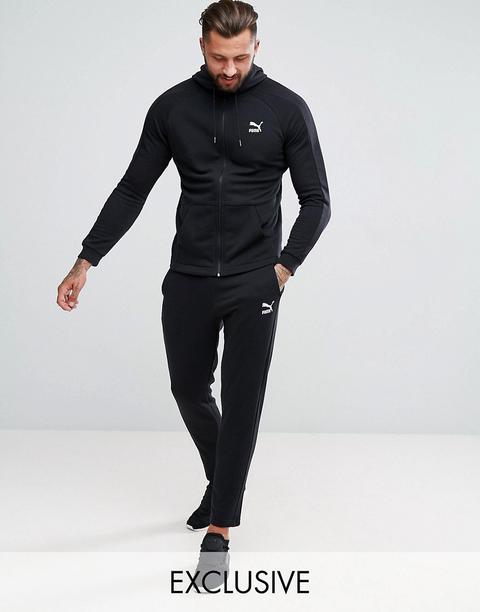 Puma Skinny Fit Tracksuit Set In Black Exclusive To Asos from ASOS on 21  Buttons