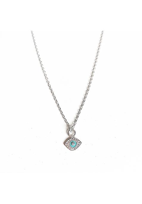 Collar Mini Eye Cz