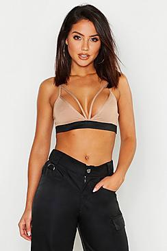 Top Brassière Con Spalline