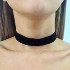 Choker Basic Velvet