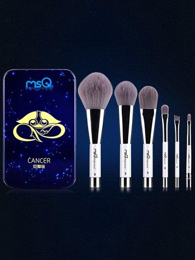 Cancer 6 Pcs Magnetic Makeup Brushes Kit