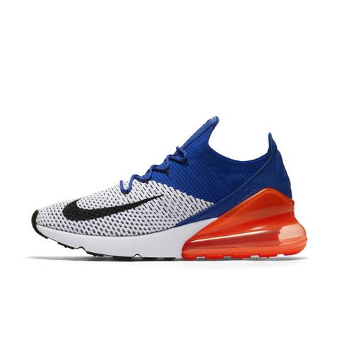 Scarpa Nike Air Max 270 Flyknit - Uomo - Blu