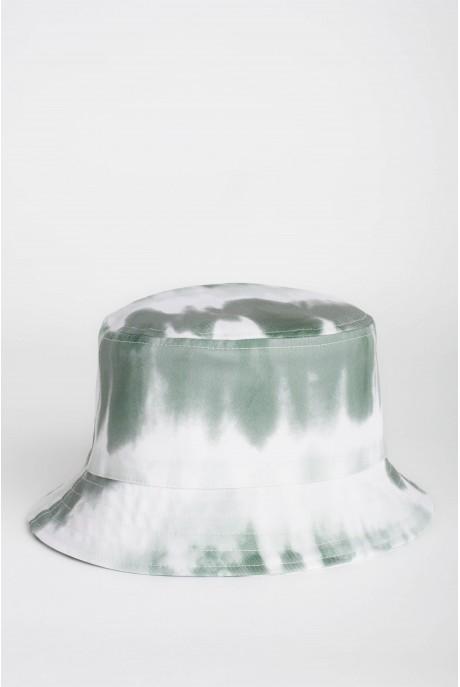 Gorro Bucket Tie Dye Khaki