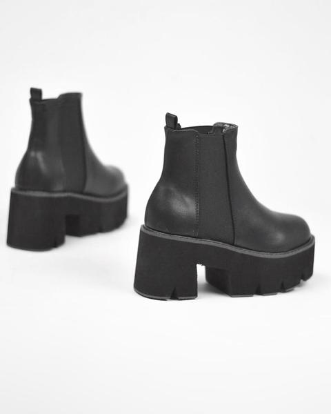 Riri - Platform Ankle Boots