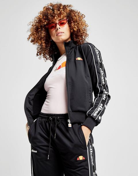 Ellesse Chaqueta De Chándal Tape Popper - Only At Jd, Negro