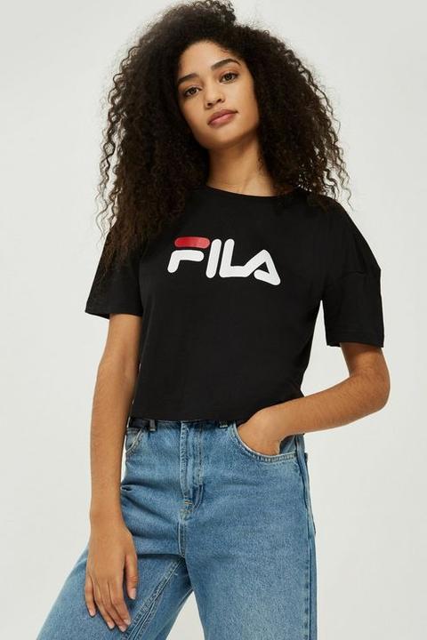fila t shirt topshop