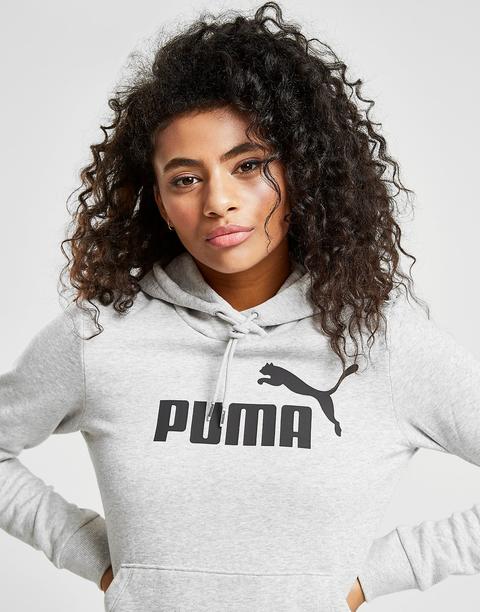 puma grey hoodie womens