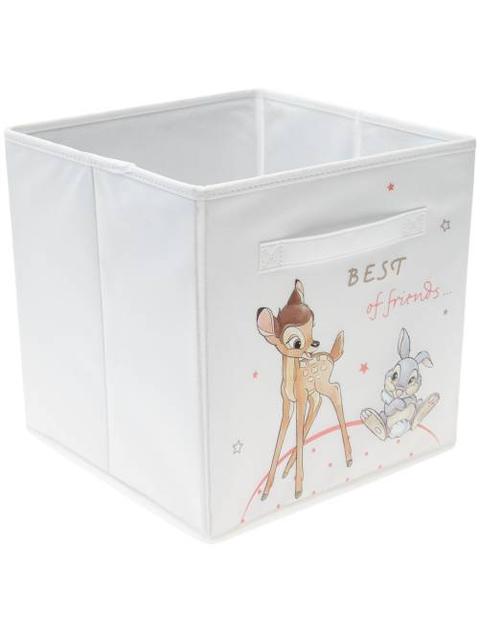 Caja De Almacenaje De 'bambi' Y 'tambor'