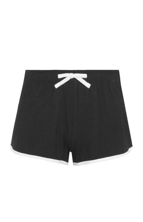 Black Running Short