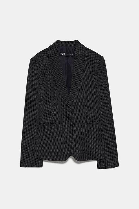 Blazer Entallada Estructura