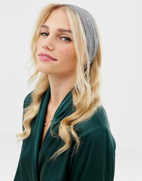 Cinta Para El Pelo Con Purpurina De Liars & Lovers-plateado