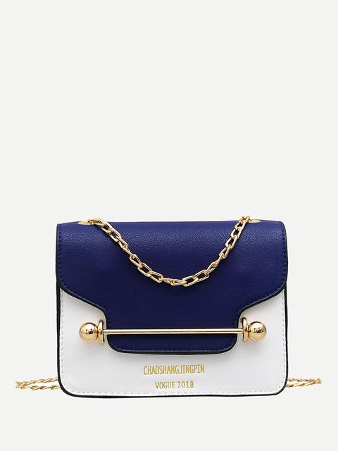 Borsa A Tracolla Con Catena