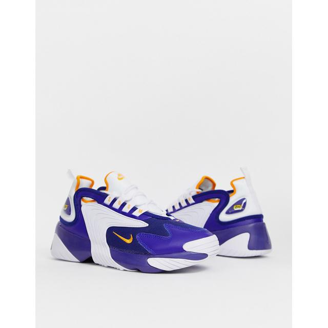 Nike – Zoom 2k – Blaue Sneaker from 