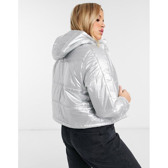 puma silver jacket