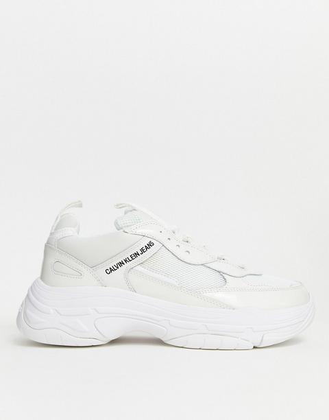 Calvin Klein Marvin Chunky Trainers In 