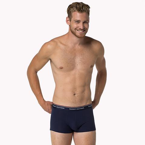Set 3 Boxer Aderenti In Cotone