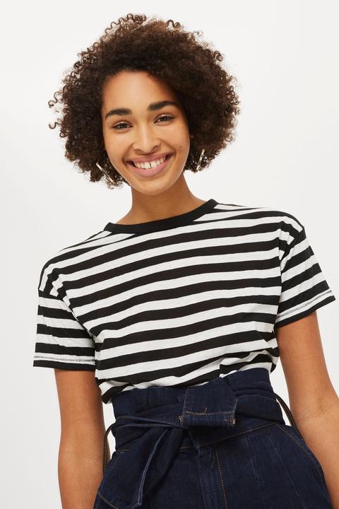 Bold Stripe Marl T-shirt