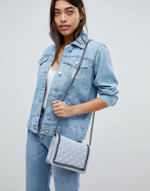 Chaqueta Denim Extragrande De Boohoo