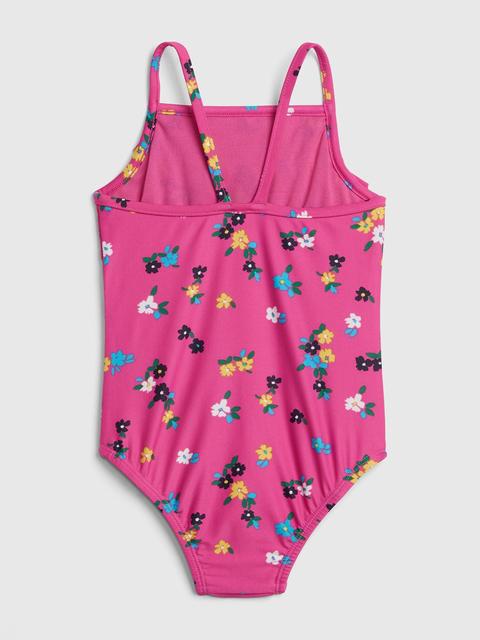 gap toddler swim girl