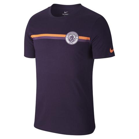 Manchester City Fc Crest Camiseta - Hombre - Morado