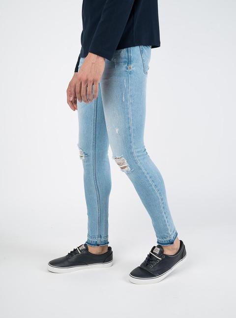 Jeans Skynny Cropped