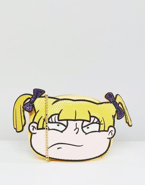 Rugrats X Dn - Angelica - Borsa A Tracolla Fustellata - Giallo