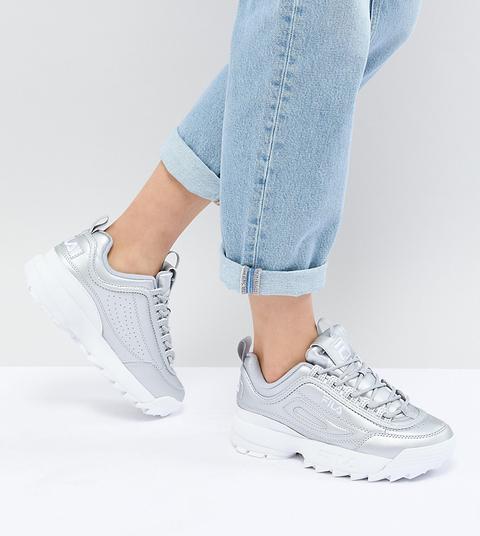 Fila - Disruptor - Sneakers Argento - Argento