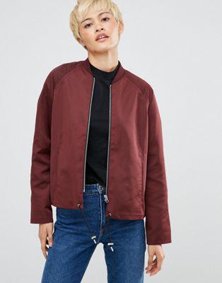 Weekday - Bomber - Rosso