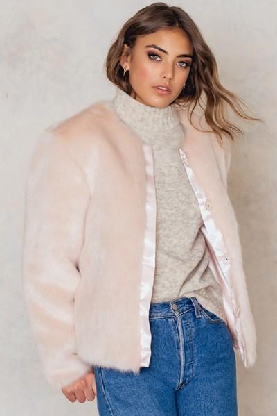 Na-kd Fauxe Fur - Pink