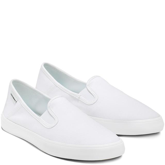 converse noir off white