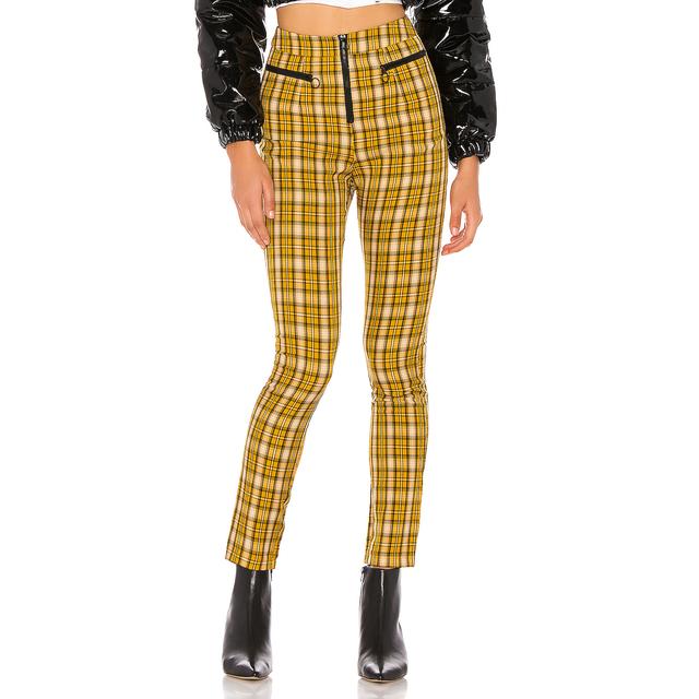 revolve plaid pants