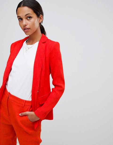 Liquorish - Blazer - Rosso