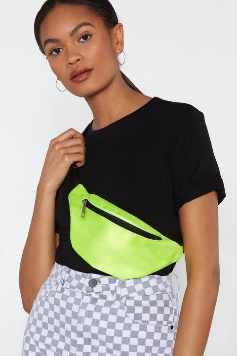 Want Second To Neon Fanny Pack