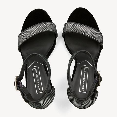 SALE: Blauwe Tommy Hilfiger Sandalen voor Dames • Tot 65% Korting •  Dresscode.nl