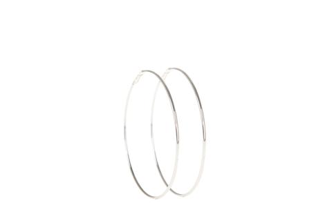 Plain Hoop-earrings