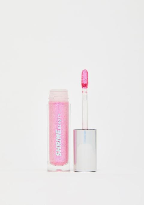 pink liquid eyeshadow