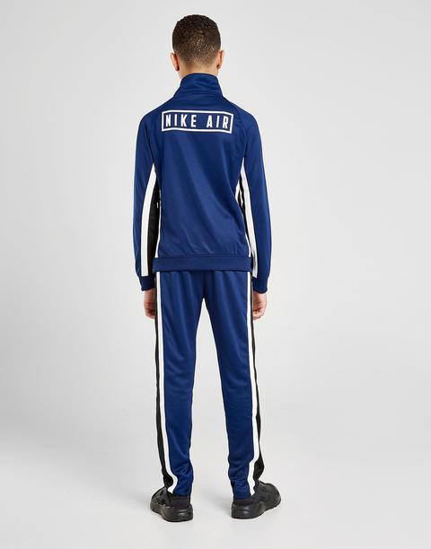 nike air poly tracksuit junior cheap online