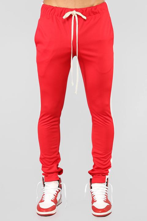 retro track pant